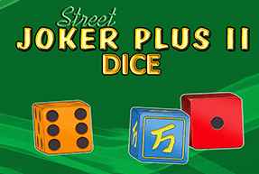 Joker Plus II Street Dice